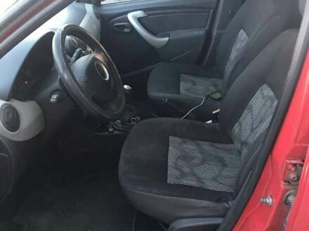 Дачія Sandero 2009 у Золотоноше на Automoto.ua Червоний Дачія Sandero, об'ємом двигуна 1.39 л та пробігом 170 тис. км за 4900 $, фото 1 на Automoto.ua