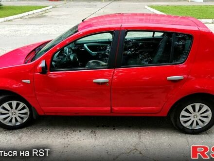Дачия Сандеро 2009 в Харькове на Automoto.ua Красный Дачия Сандеро, объемом двигателя 1.4 л и пробегом 173 тыс. км за 4300 $, фото 1 на Automoto.ua