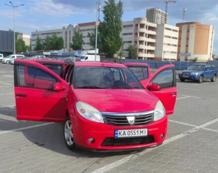 Червоний Дачія Sandero, об'ємом двигуна 1.4 л та пробігом 319 тис. км за 4000 $, фото 1 на Automoto.ua