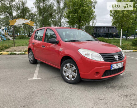 Червоний Дачія Sandero, об'ємом двигуна 1.4 л та пробігом 152 тис. км за 3500 $, фото 1 на Automoto.ua