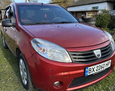 Червоний Дачія Sandero, об'ємом двигуна 1.4 л та пробігом 180 тис. км за 4800 $, фото 1 на Automoto.ua