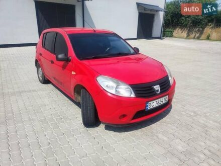 Дачія Sandero 2009 у Бориславе на Automoto.ua Червоний Дачія Sandero, об'ємом двигуна 0 л та пробігом 275 тис. км за 4000 $, фото 1 на Automoto.ua