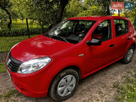 Червоний Дачія Sandero, об'ємом двигуна 1.4 л та пробігом 140 тис. км за 4500 $, фото 1 на Automoto.ua