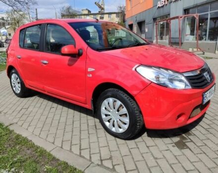 Червоний Дачія Sandero, об'ємом двигуна 1.4 л та пробігом 171 тис. км за 4255 $, фото 1 на Automoto.ua