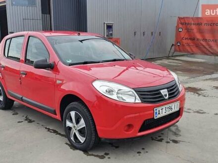 Дачия Сандеро 2009 в Сумах на Automoto.ua Красный Дачия Сандеро, объемом двигателя 1.2 л и пробегом 245 тыс. км за 3650 $, фото 1 на Automoto.ua
