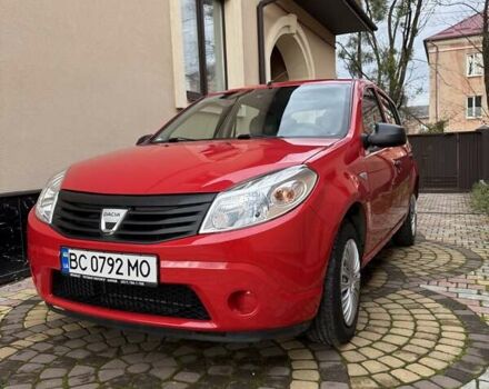 Червоний Дачія Sandero, об'ємом двигуна 1.4 л та пробігом 131 тис. км за 4000 $, фото 1 на Automoto.ua