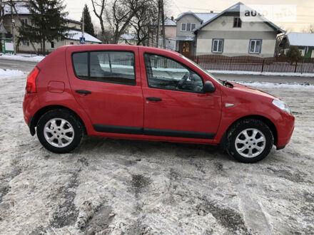 Червоний Дачія Sandero, об'ємом двигуна 1.39 л та пробігом 120 тис. км за 4400 $, фото 1 на Automoto.ua