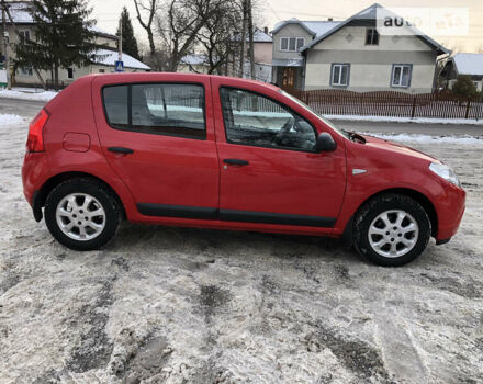 Червоний Дачія Sandero, об'ємом двигуна 1.39 л та пробігом 120 тис. км за 4400 $, фото 1 на Automoto.ua