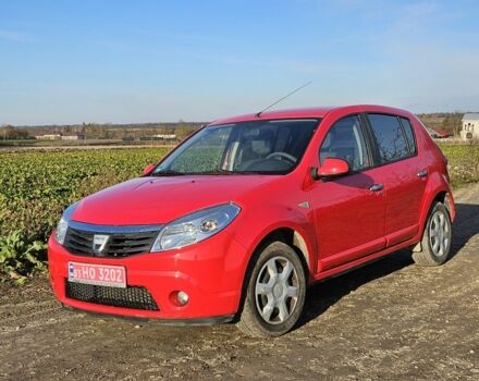 Червоний Дачія Sandero, об'ємом двигуна 1.4 л та пробігом 206 тис. км за 4300 $, фото 1 на Automoto.ua