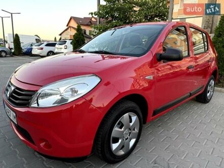 Червоний Дачія Sandero, об'ємом двигуна 1.39 л та пробігом 164 тис. км за 4200 $, фото 1 на Automoto.ua