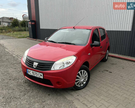 Червоний Дачія Sandero, об'ємом двигуна 1.39 л та пробігом 200 тис. км за 3400 $, фото 1 на Automoto.ua