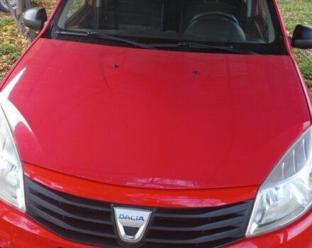 Червоний Дачія Sandero, об'ємом двигуна 1.1 л та пробігом 207 тис. км за 4500 $, фото 1 на Automoto.ua