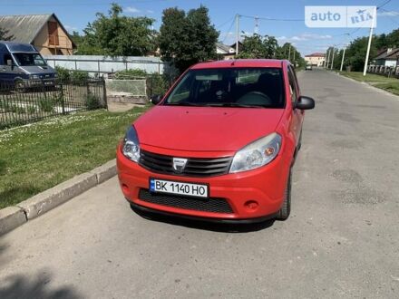 Червоний Дачія Sandero, об'ємом двигуна 1.39 л та пробігом 180 тис. км за 4200 $, фото 1 на Automoto.ua