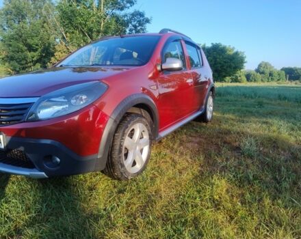 Червоний Дачія Sandero, об'ємом двигуна 1.6 л та пробігом 143 тис. км за 6400 $, фото 1 на Automoto.ua