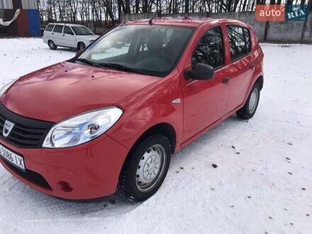 Дачія Sandero 2009 у Теплике на Automoto.ua Червоний Дачія Sandero, об'ємом двигуна 1.4 л та пробігом 151 тис. км за 4100 $, фото 1 на Automoto.ua