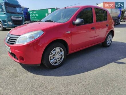 Дачія Sandero 2009 у Вінниці на Automoto.ua Червоний Дачія Sandero, об'ємом двигуна 0 л та пробігом 218 тис. км за 4500 $, фото 1 на Automoto.ua