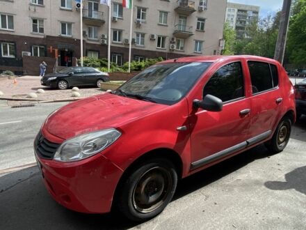 Червоний Дачія Sandero, об'ємом двигуна 1.2 л та пробігом 312 тис. км за 400 $, фото 1 на Automoto.ua