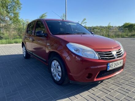 Червоний Дачія Sandero, об'ємом двигуна 1.1 л та пробігом 260 тис. км за 4650 $, фото 1 на Automoto.ua