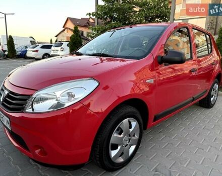 Червоний Дачія Sandero, об'ємом двигуна 1.39 л та пробігом 164 тис. км за 4200 $, фото 1 на Automoto.ua