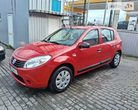 Червоний Дачія Sandero, об'ємом двигуна 1.4 л та пробігом 297 тис. км за 3700 $, фото 1 на Automoto.ua