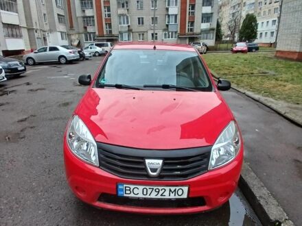 Дачія Sandero 2009 у Львові на Automoto.ua Червоний Дачія Sandero, об'ємом двигуна 1.4 л та пробігом 110 тис. км за 4200 $, фото 1 на Automoto.ua