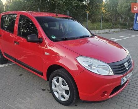Червоний Дачія Sandero, об'ємом двигуна 1.15 л та пробігом 245 тис. км за 3700 $, фото 1 на Automoto.ua