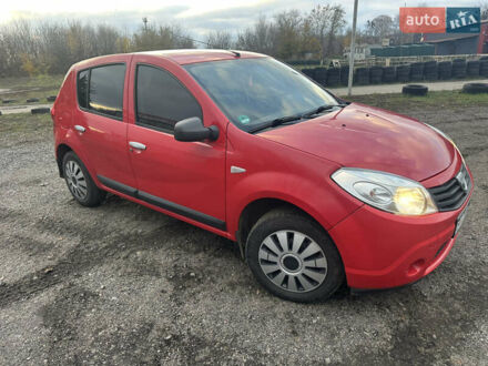 Червоний Дачія Sandero, об'ємом двигуна 1.39 л та пробігом 175 тис. км за 4200 $, фото 1 на Automoto.ua