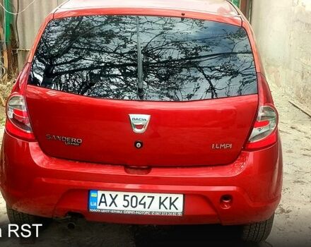 Червоний Дачія Sandero, об'ємом двигуна 1.4 л та пробігом 180 тис. км за 1800 $, фото 1 на Automoto.ua