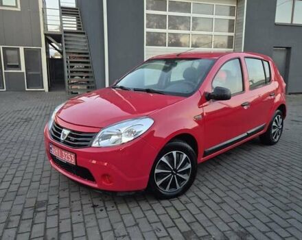 Червоний Дачія Sandero, об'ємом двигуна 1.4 л та пробігом 156 тис. км за 3999 $, фото 1 на Automoto.ua