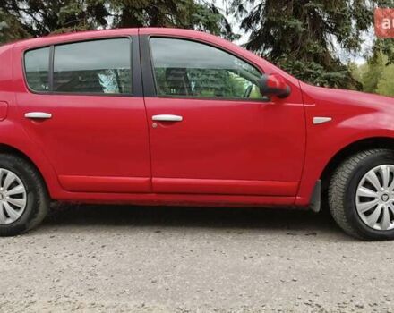 Червоний Дачія Sandero, об'ємом двигуна 1.4 л та пробігом 173 тис. км за 4300 $, фото 1 на Automoto.ua