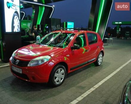 Червоний Дачія Sandero, об'ємом двигуна 1.2 л та пробігом 196 тис. км за 3500 $, фото 1 на Automoto.ua