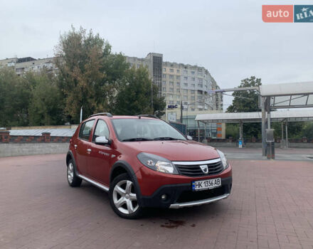 Червоний Дачія Sandero, об'ємом двигуна 1.6 л та пробігом 173 тис. км за 6300 $, фото 1 на Automoto.ua