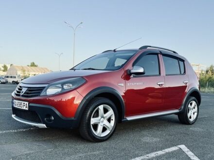 Червоний Дачія Sandero, об'ємом двигуна 1.5 л та пробігом 180 тис. км за 7300 $, фото 1 на Automoto.ua
