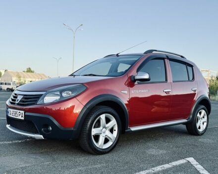 Червоний Дачія Sandero, об'ємом двигуна 1.5 л та пробігом 180 тис. км за 7300 $, фото 1 на Automoto.ua