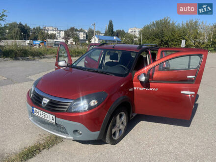 Червоний Дачія Sandero, об'ємом двигуна 1.5 л та пробігом 234 тис. км за 6150 $, фото 1 на Automoto.ua