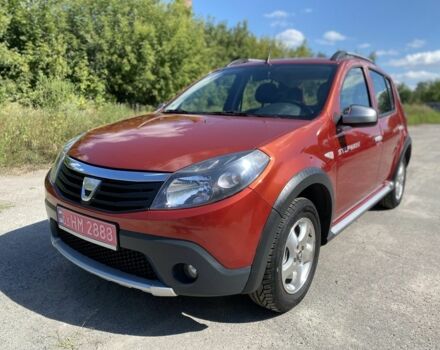 Червоний Дачія Sandero, об'ємом двигуна 1.6 л та пробігом 224 тис. км за 6650 $, фото 1 на Automoto.ua