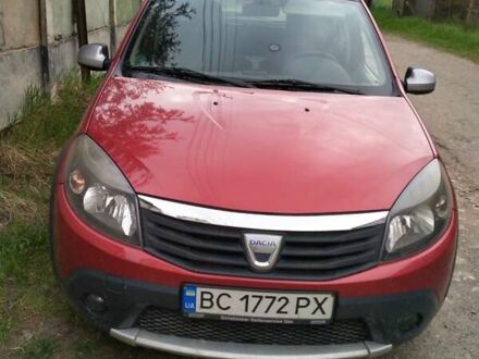 Червоний Дачія Sandero, об'ємом двигуна 1.6 л та пробігом 220 тис. км за 6400 $, фото 1 на Automoto.ua