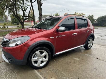 Дачия Сандеро 2010 в Кролевце на Automoto.ua Красный Дачия Сандеро, объемом двигателя 1.6 л и пробегом 162 тыс. км за 5999 $, фото 1 на Automoto.ua