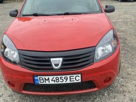 Дачия Сандеро 2010 в Сумах на Automoto.ua Красный Дачия Сандеро, объемом двигателя 1.4 л и пробегом 322 тыс. км за 4300 $, фото 1 на Automoto.ua