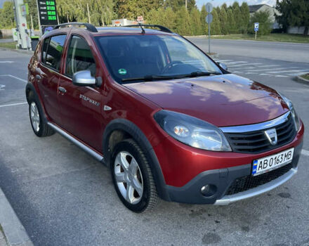 Червоний Дачія Sandero, об'ємом двигуна 1.6 л та пробігом 175 тис. км за 6200 $, фото 1 на Automoto.ua