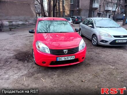 Червоний Дачія Sandero, об'ємом двигуна 1.6 л та пробігом 1 тис. км за 4400 $, фото 1 на Automoto.ua