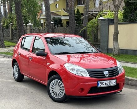 Червоний Дачія Sandero, об'ємом двигуна 1.1 л та пробігом 89 тис. км за 5200 $, фото 1 на Automoto.ua