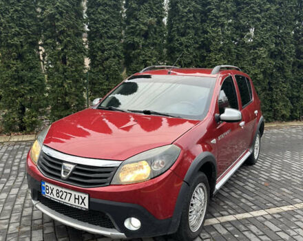 Червоний Дачія Sandero, об'ємом двигуна 1.6 л та пробігом 166 тис. км за 5699 $, фото 1 на Automoto.ua