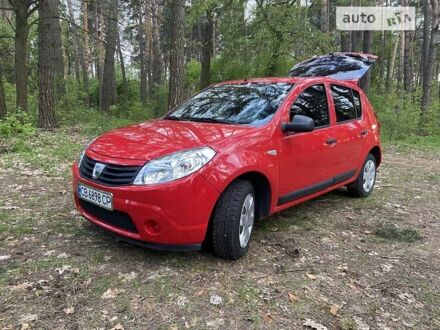 Червоний Дачія Sandero, об'ємом двигуна 1.15 л та пробігом 67 тис. км за 4999 $, фото 1 на Automoto.ua