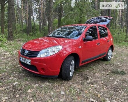 Червоний Дачія Sandero, об'ємом двигуна 1.15 л та пробігом 67 тис. км за 5300 $, фото 1 на Automoto.ua