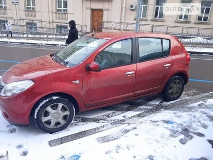 Дачия Сандеро 2011 в Киеве на Automoto.ua Красный Дачия Сандеро, объемом двигателя 1.2 л и пробегом 166 тыс. км за 5999 $, фото 1 на Automoto.ua