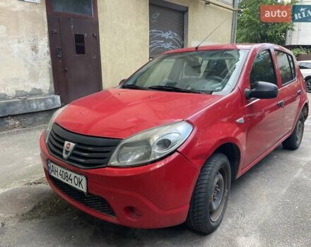 Червоний Дачія Sandero, об'ємом двигуна 1.2 л та пробігом 307 тис. км за 3350 $, фото 1 на Automoto.ua