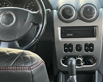 Красный Дачия Сандеро, объемом двигателя 1.6 л и пробегом 218 тыс. км за 5700 $, фото 1 на Automoto.ua