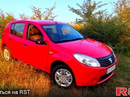 Червоний Дачія Sandero, об'ємом двигуна 1.1 л та пробігом 98 тис. км за 3500 $, фото 1 на Automoto.ua