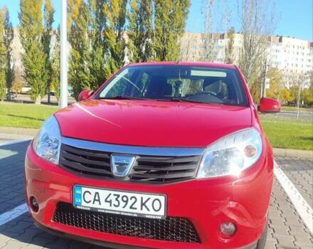 Червоний Дачія Sandero, об'ємом двигуна 1.2 л та пробігом 143 тис. км за 5500 $, фото 1 на Automoto.ua